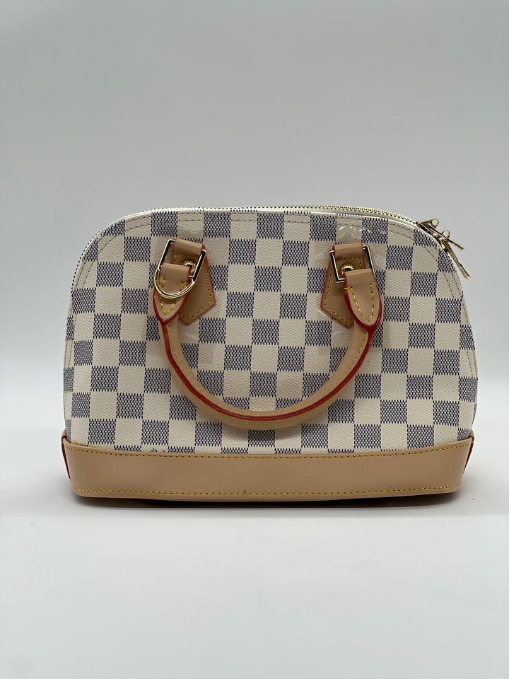 BOLSA LV 91606 BEGE DOMINO