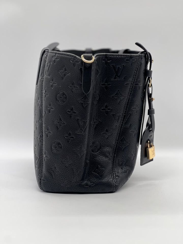 BOLSA LVF 25860 NEGRO PONCHADO