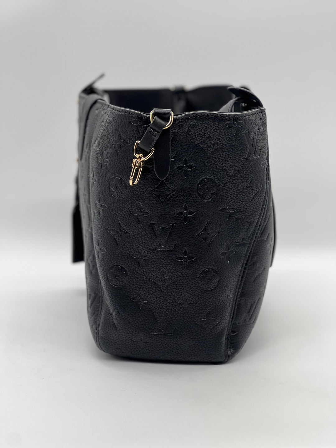 BOLSA LVF 25860 NEGRO PONCHADO
