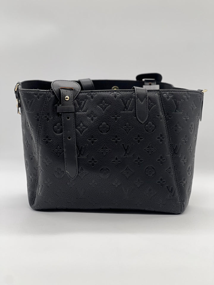 BOLSA LVF 25860 NEGRO PONCHADO