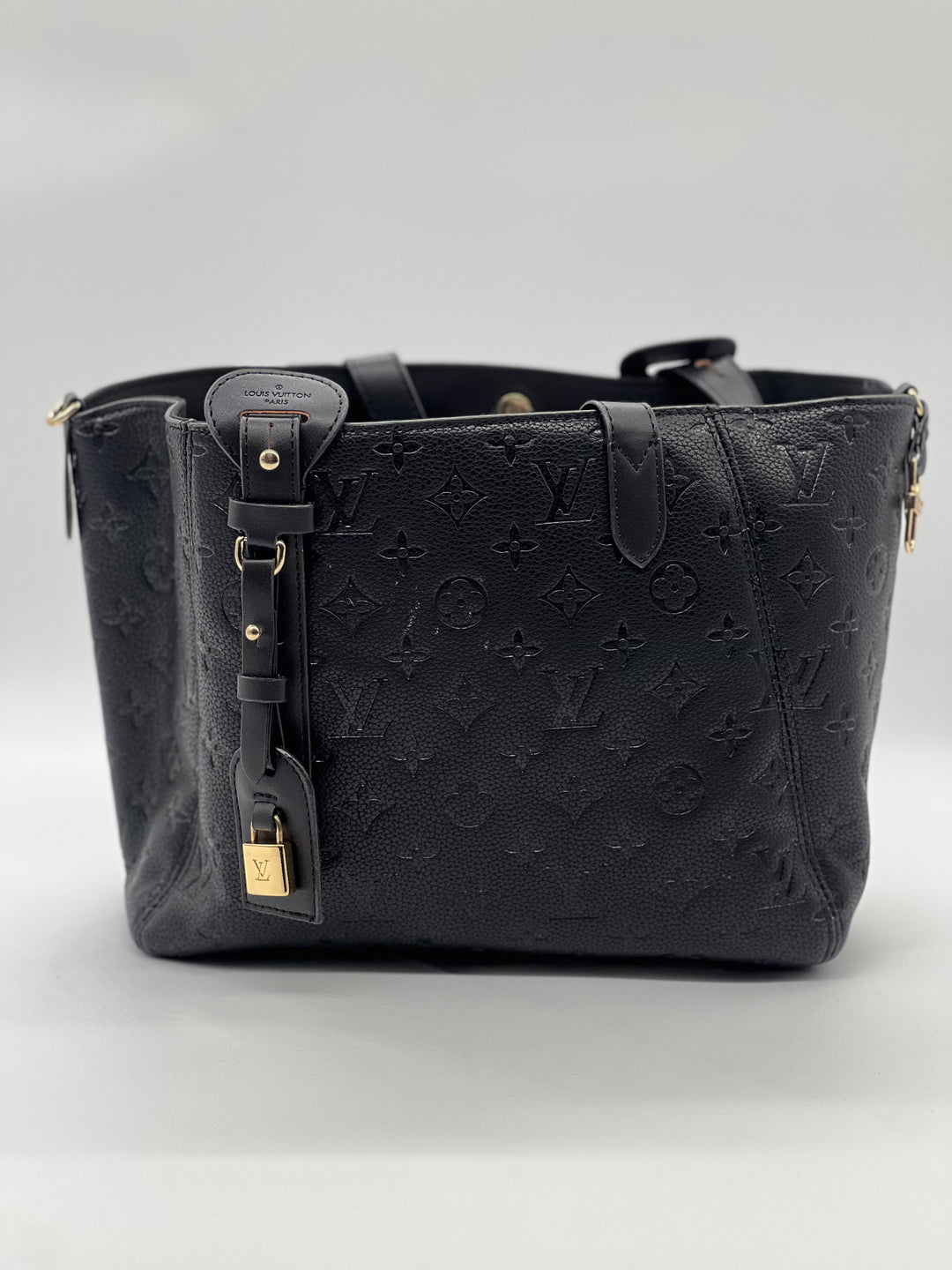 BOLSA LVF 25860 NEGRO PONCHADO