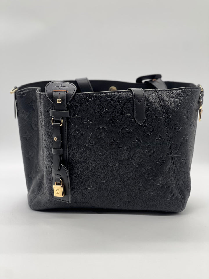 BOLSA LVF 25860 NEGRO PONCHADO