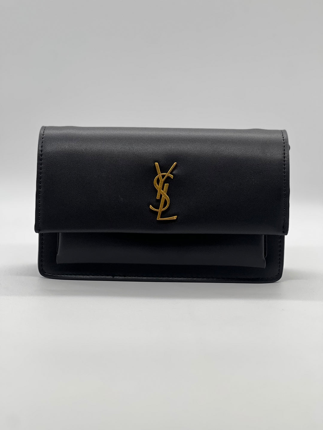 Bolsa Saint Laurent Uptown Negro
