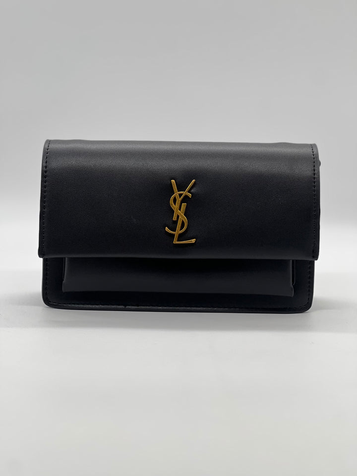 Bolsa Saint Laurent Uptown Negro