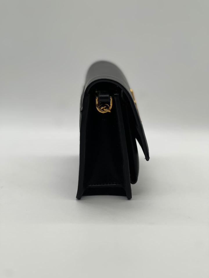 Bolsa Saint Laurent Uptown Negro