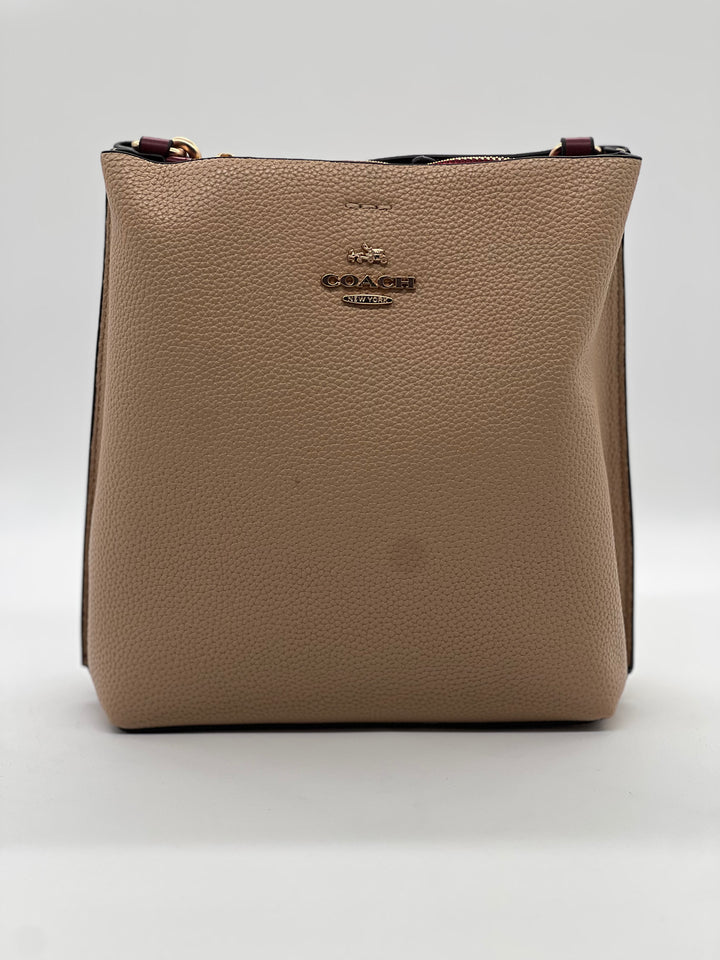 BOLSA COACH C582 KAKI
