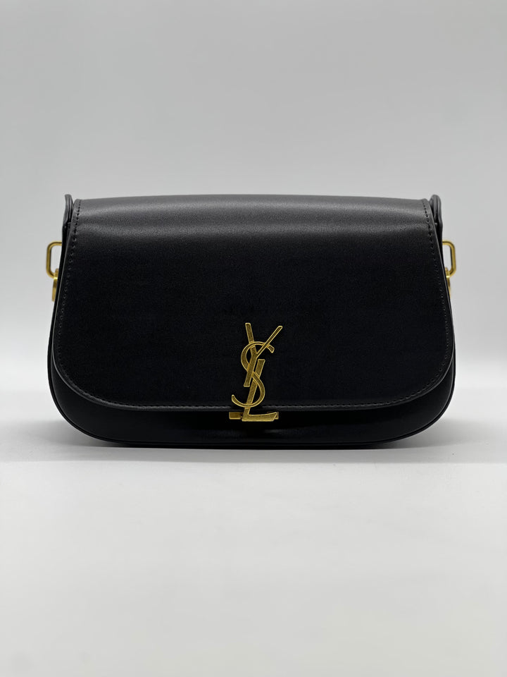 BOLSA YSL 2428 NEGRO ORO