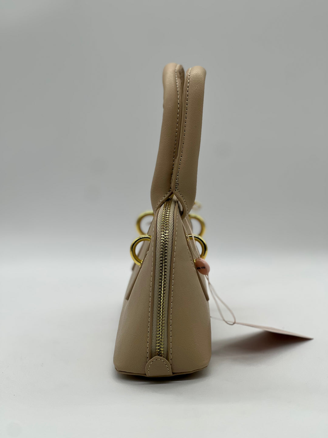 BOLSA MIU MIU 2506 BEIGE