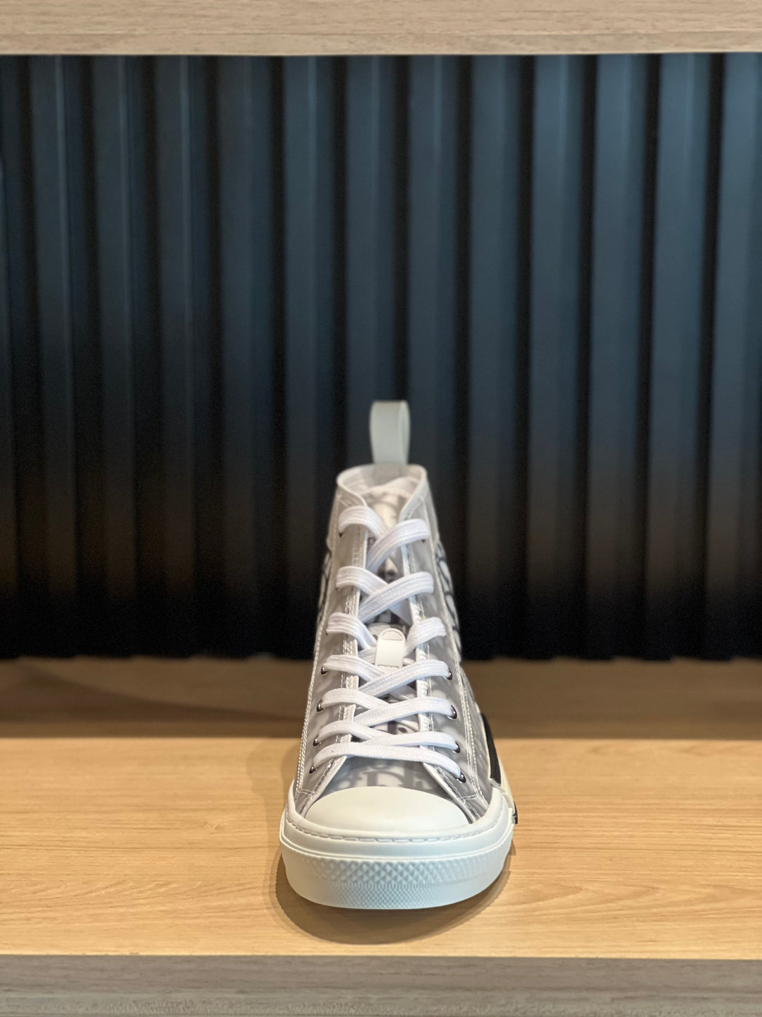 TENIS DIOR B23 MID BLANCO