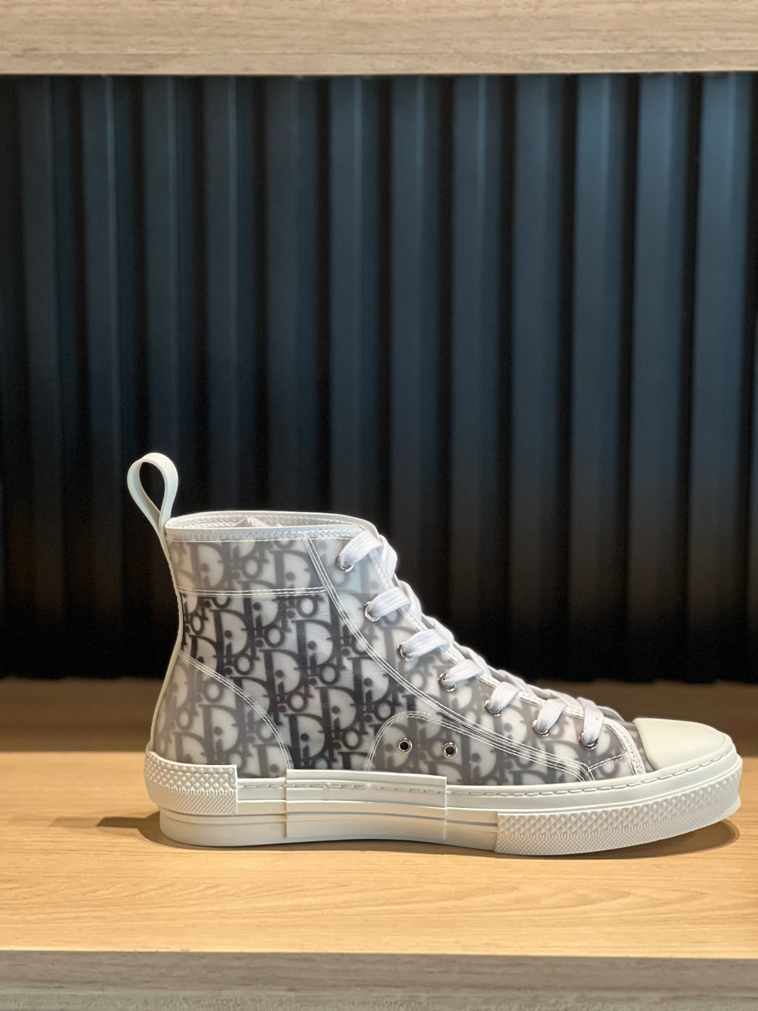 TENIS DIOR B23 MID BLANCO