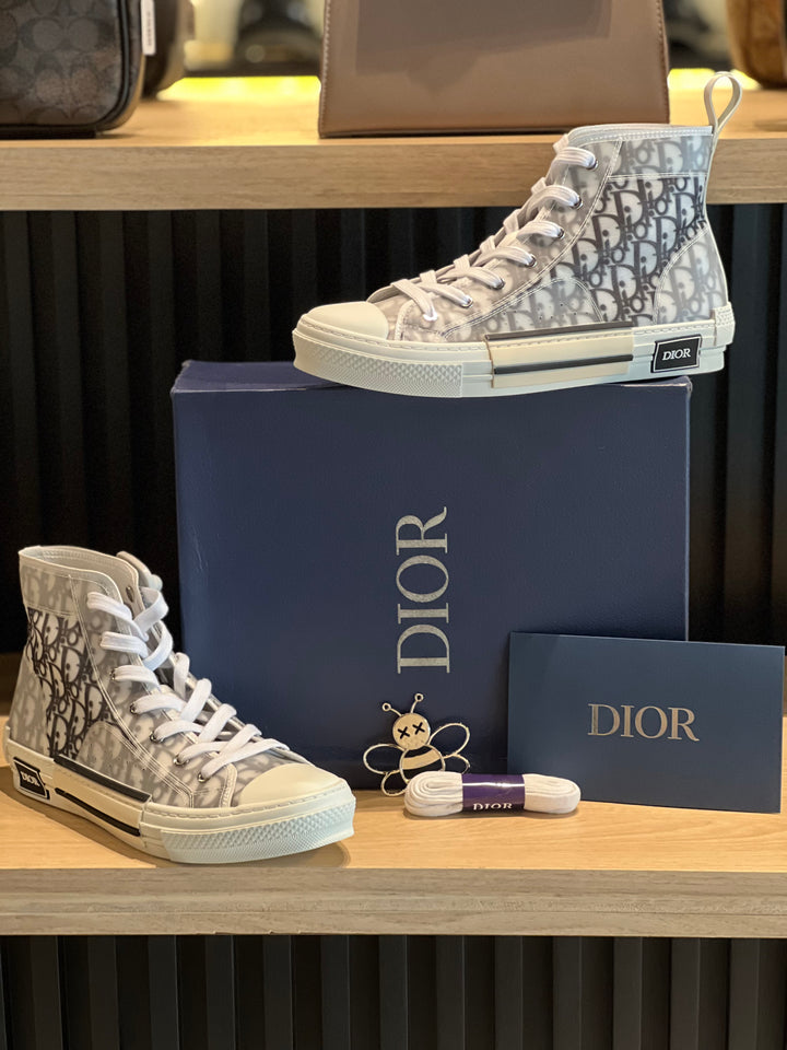 TENIS DIOR B23 MID BLANCO