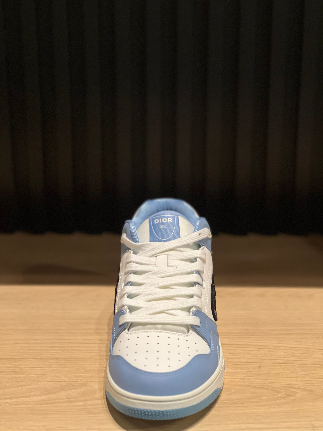 TENIS DIOR B57 MID SKY BLUE