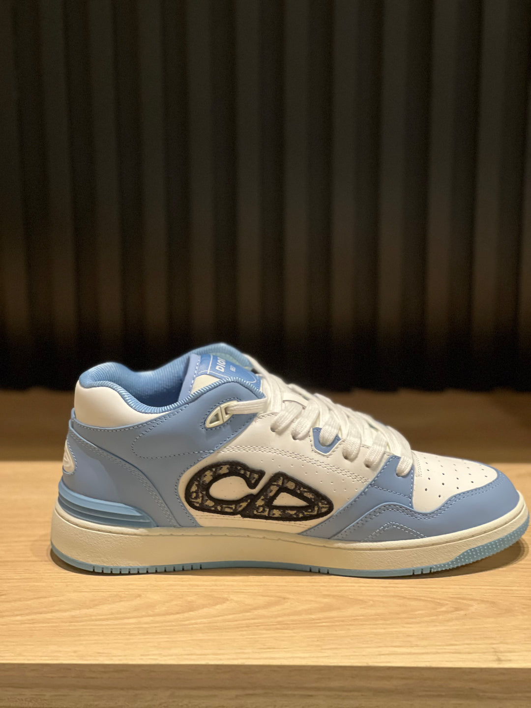 TENIS DIOR B57 MID SKY BLUE