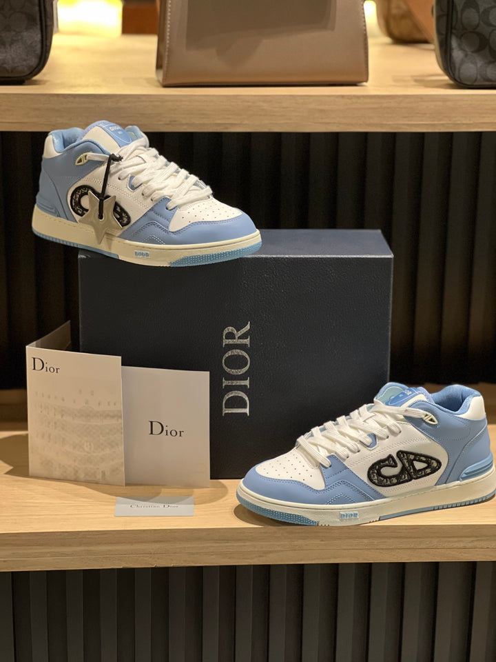 TENIS DIOR B57 MID SKY BLUE