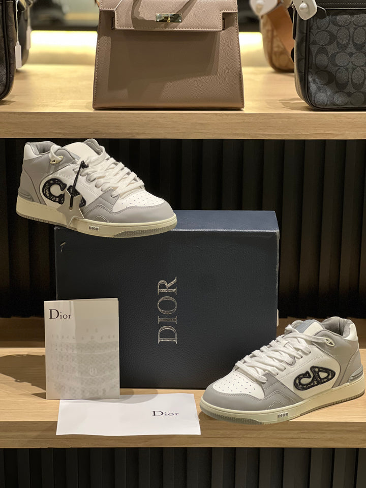 TENIS DIOR B57 MID GRIS
