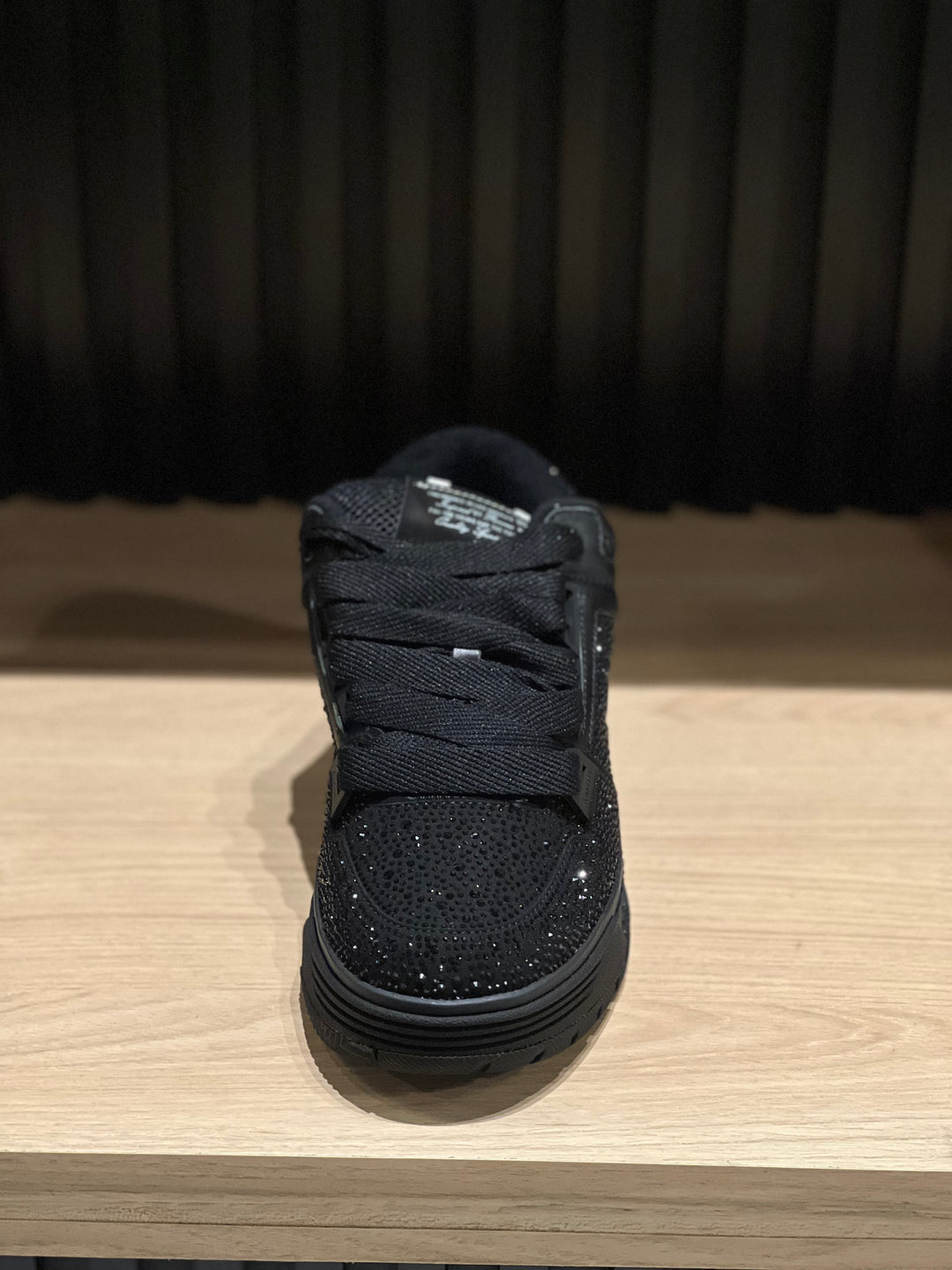 TENIS AMIRI NEGRO TOTAL