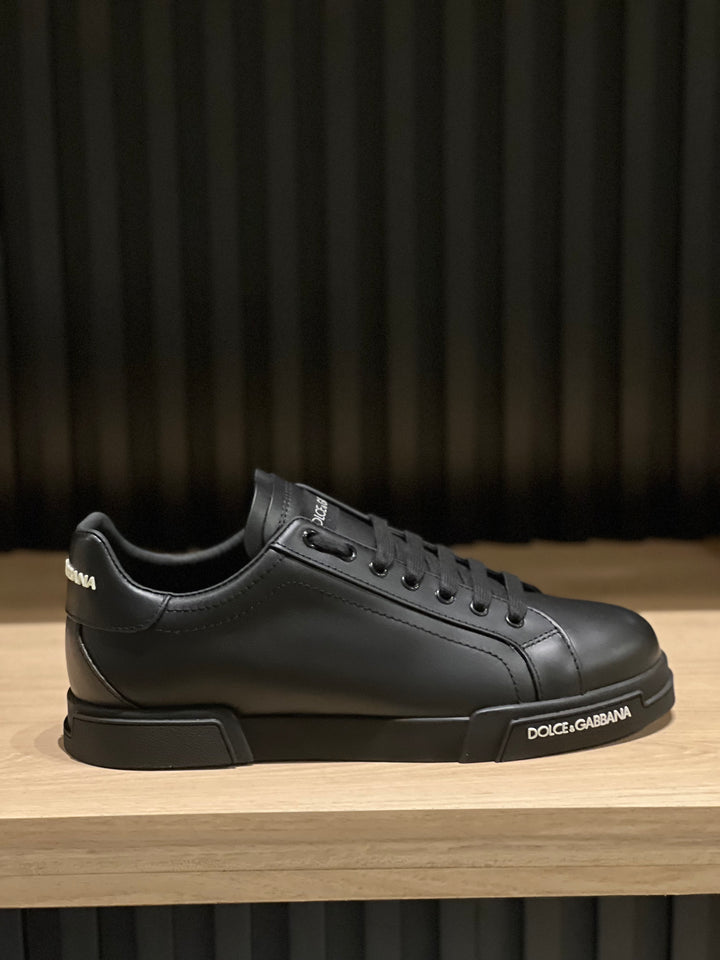 TENIS D&amp;G NEGRO TOTAL MATE