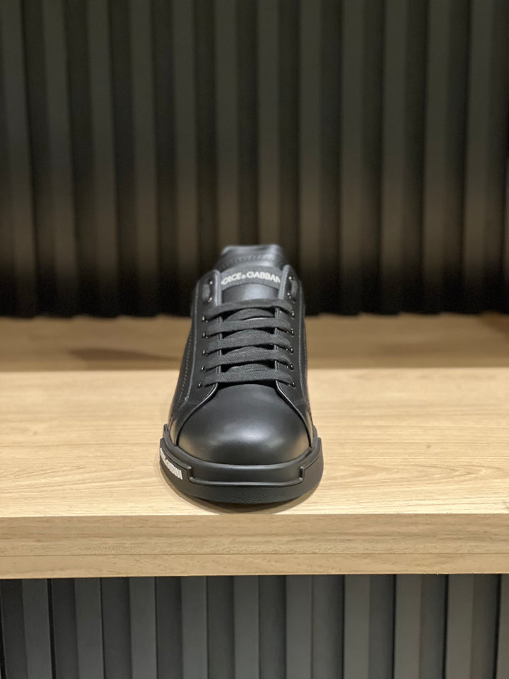 TENIS D&amp;G NEGRO TOTAL MATE