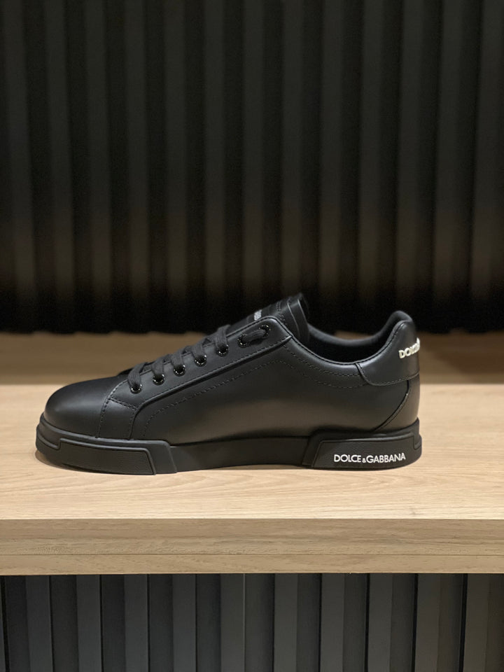 TENIS D&amp;G NEGRO TOTAL MATE