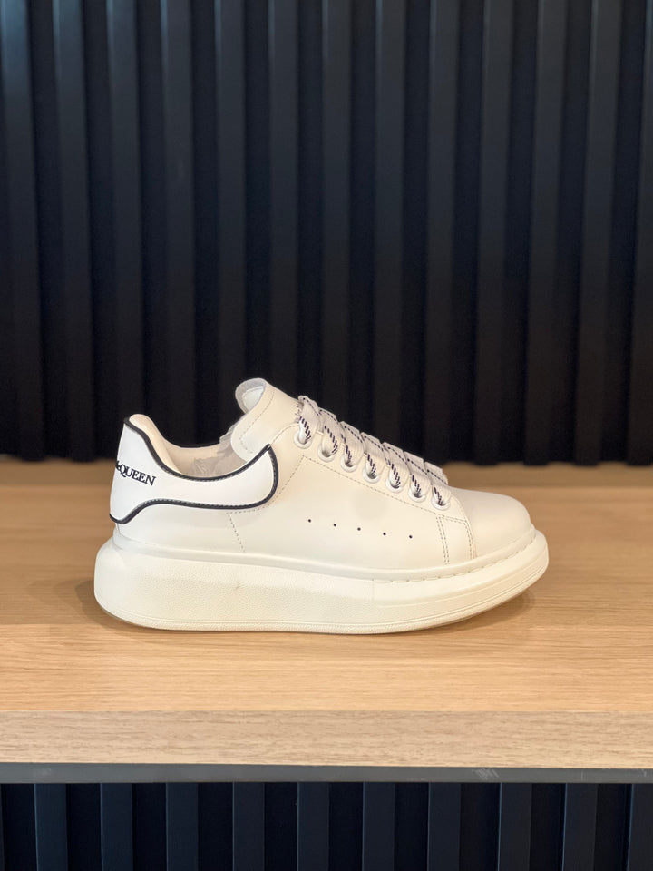 TENIS ALEXANDER MCQUEEN PLASTISOL BLANCO TOTAL