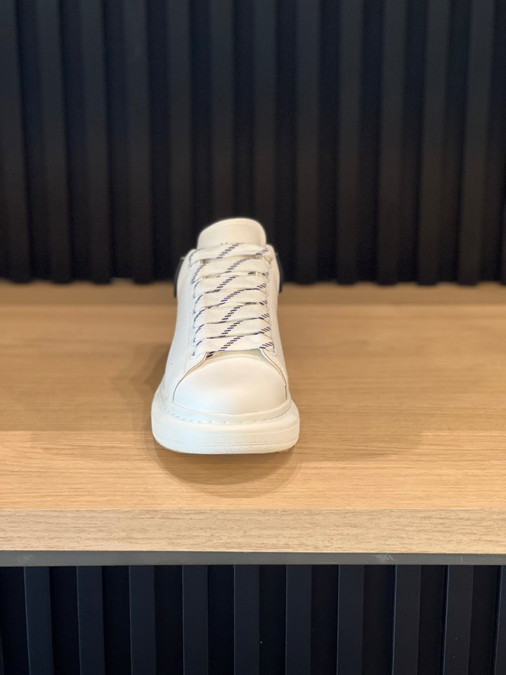 TENIS ALEXANDER MCQUEEN PLASTISOL BLANCO TOTAL