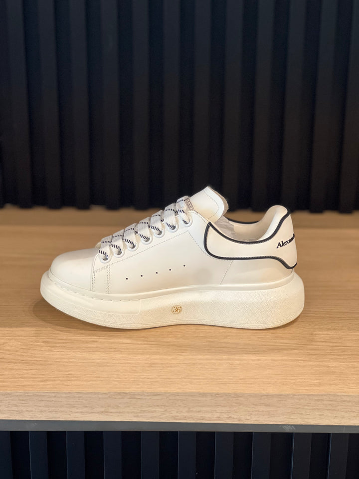 TENIS ALEXANDER MCQUEEN PLASTISOL BLANCO TOTAL