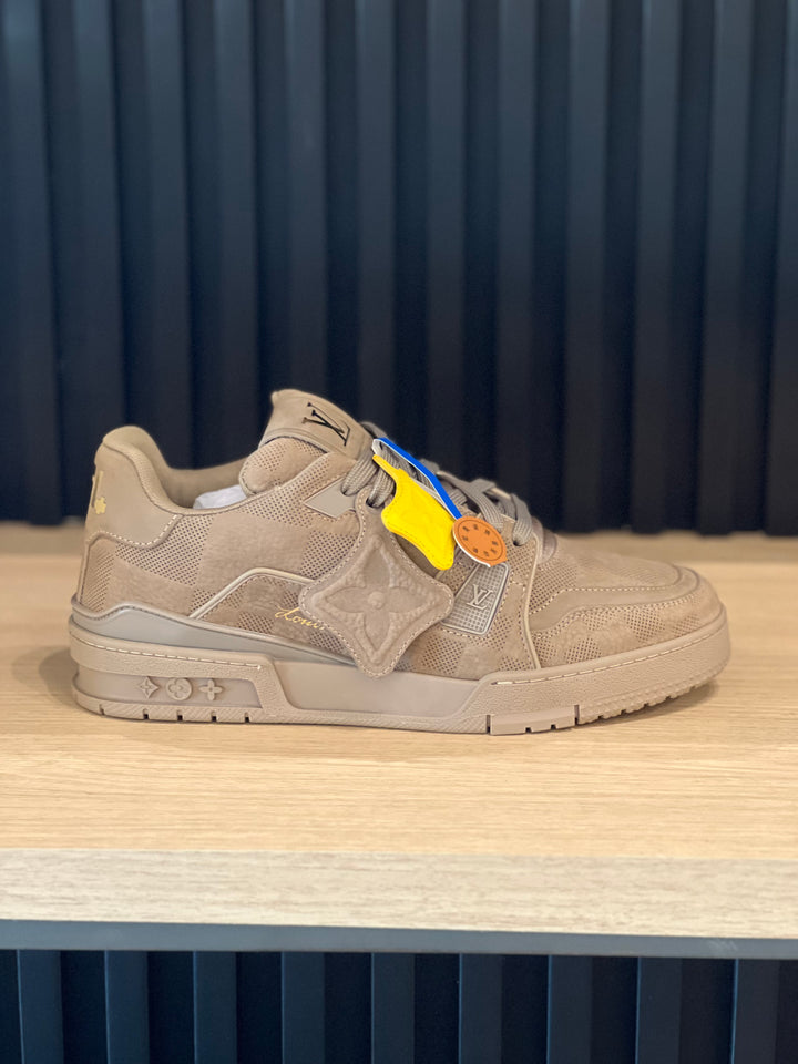 TENIS LV TAUPE BROWN