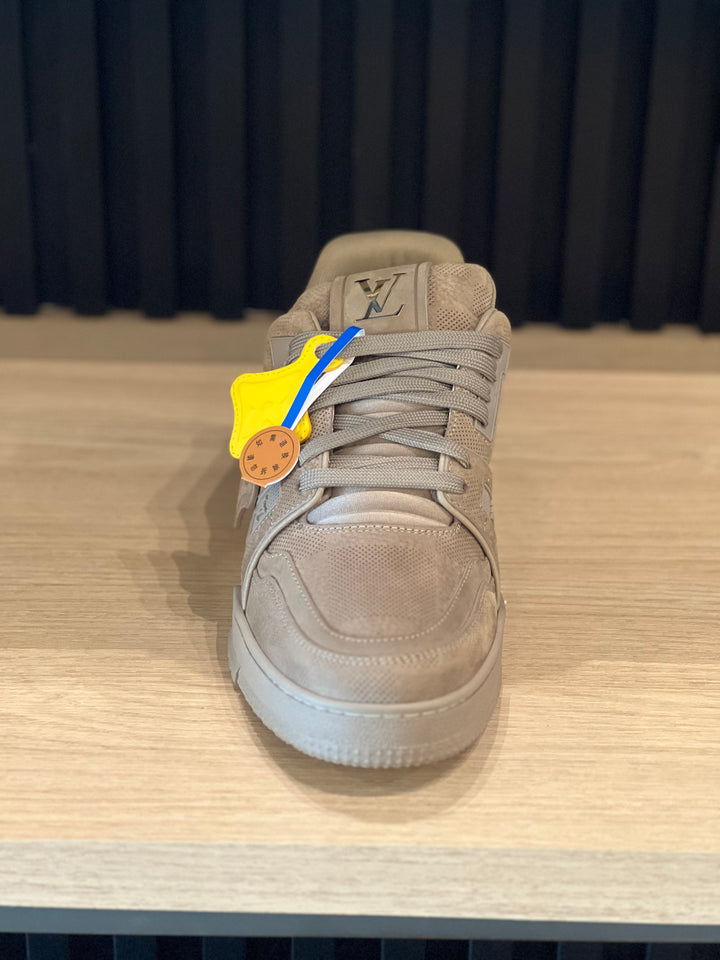 TENIS LV TAUPE BROWN