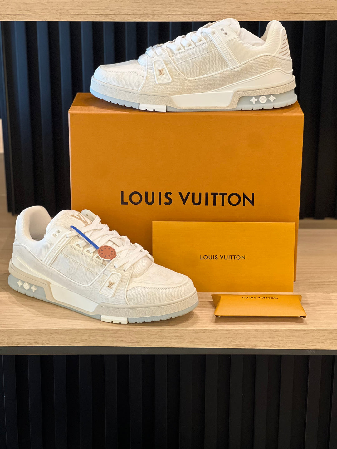 TENIS LV TRAINER RICE