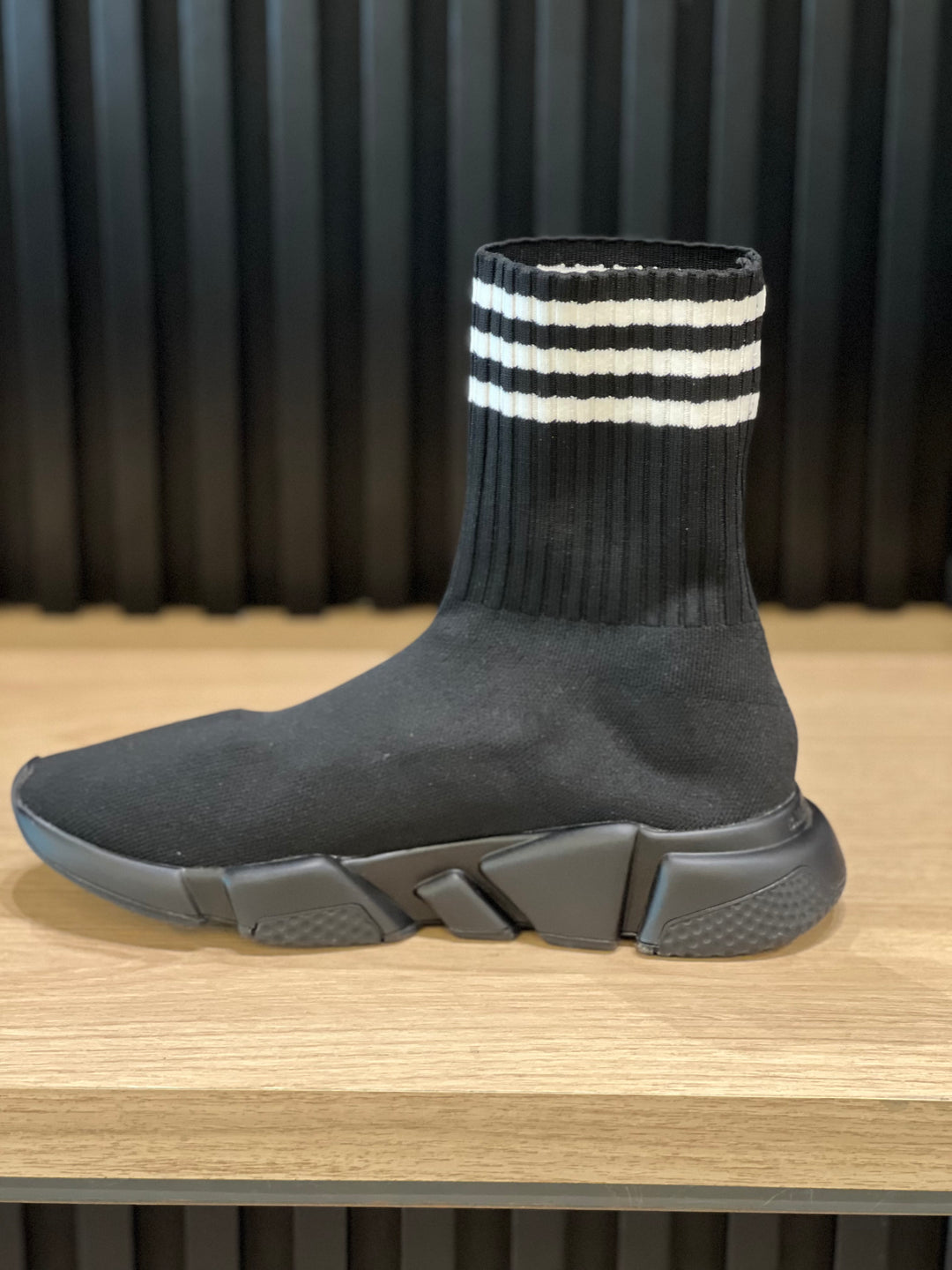 TENIS BALENCIAGA SPEED NEGRO