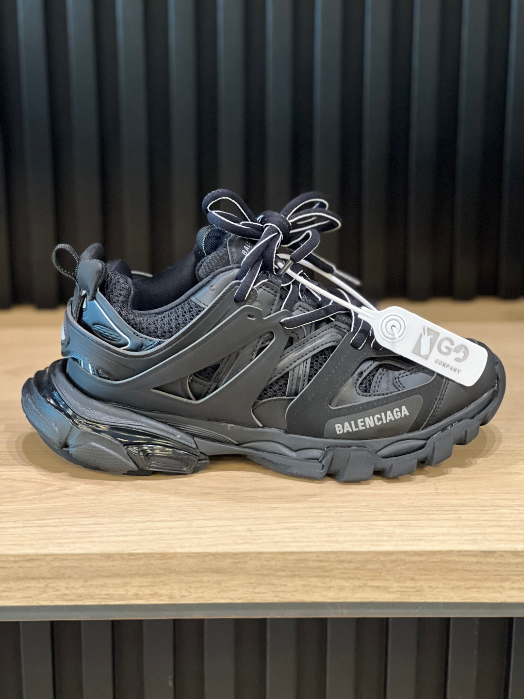 TENIS BALENCIAGA TRACK NEGRO