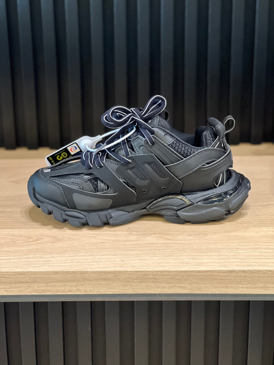 TENIS BALENCIAGA TRACK NEGRO