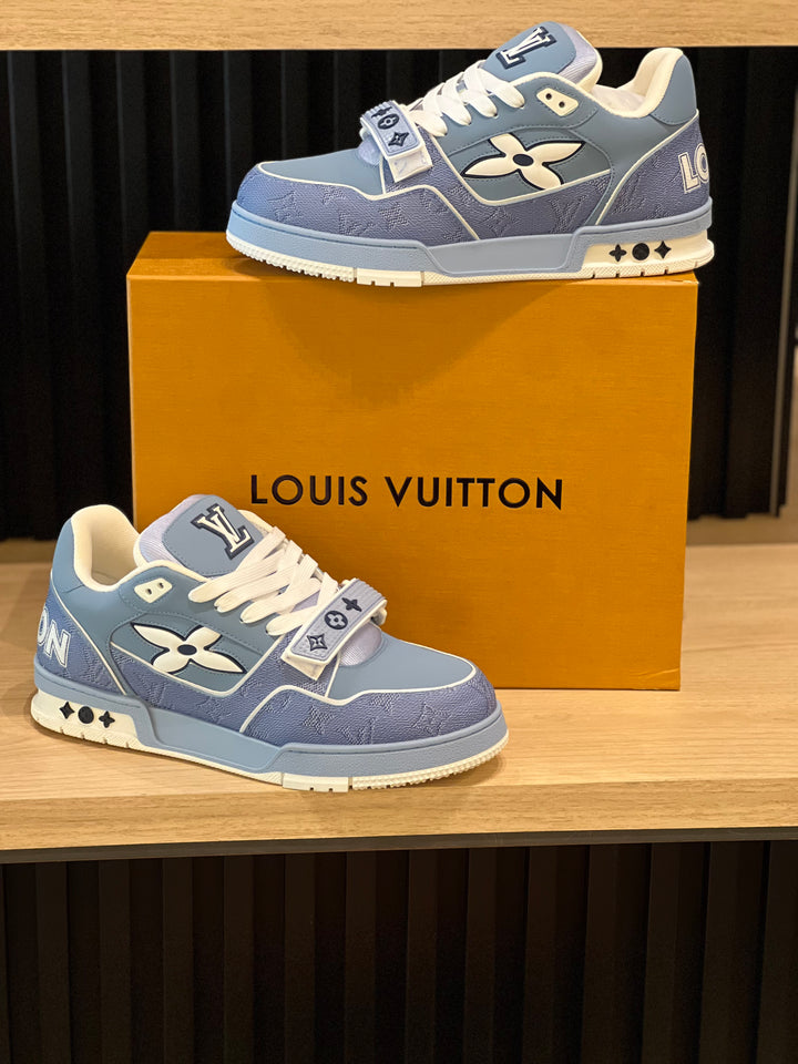 LV BROCHE AZUL CIELO