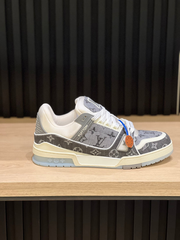 TENIS LV TRAINER GRIS TOTAL