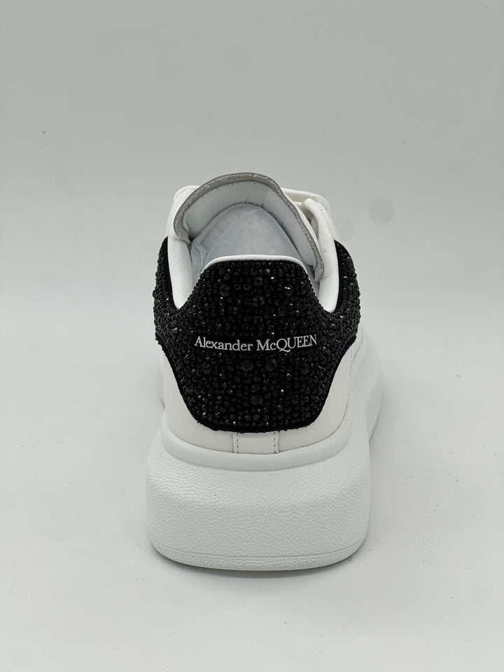 ALEXANDER MCQUEEN BLACK CRYSTAL