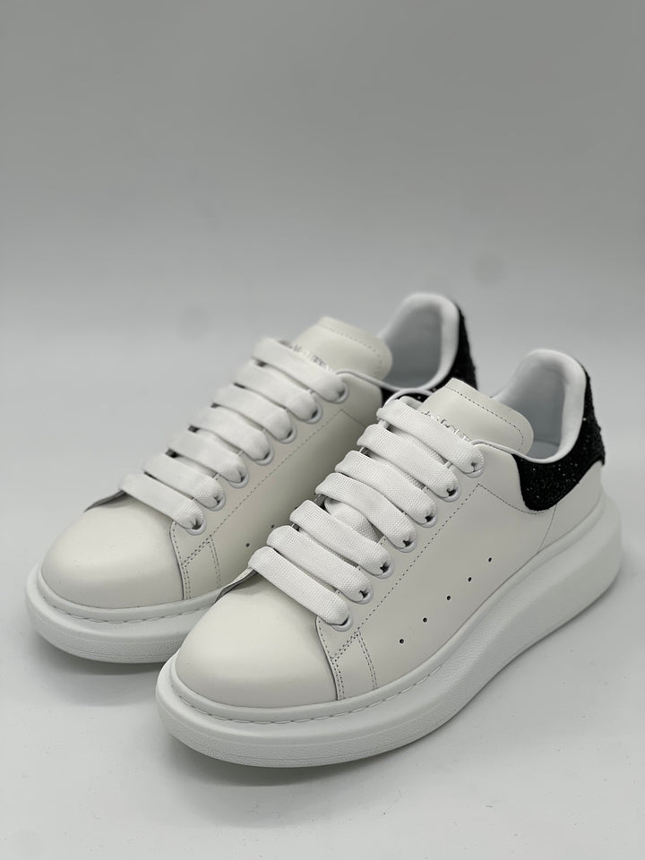 ALEXANDER MCQUEEN BLACK CRYSTAL