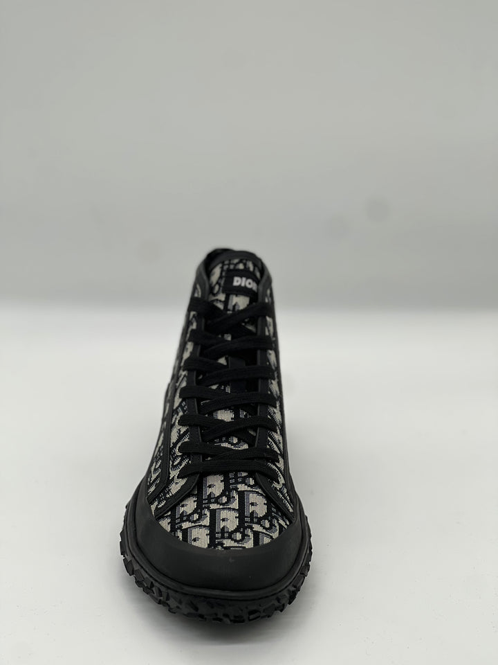 TENIS DIOR B28 NEGRO BEIGE