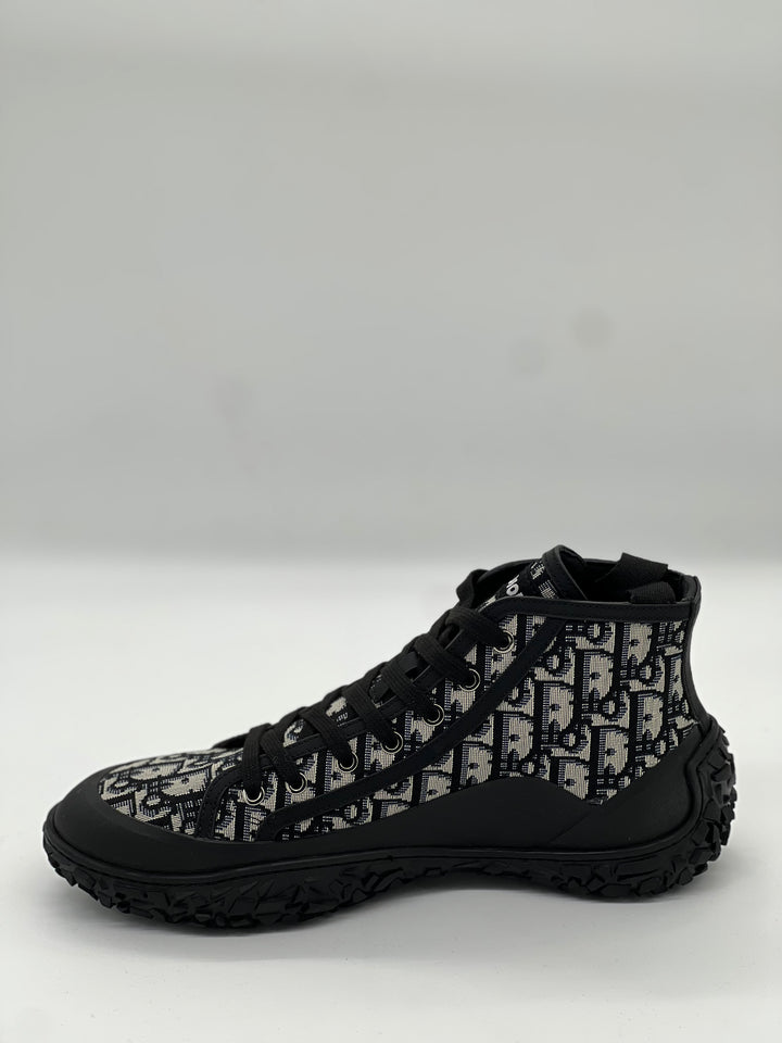 TENIS DIOR B28 NEGRO BEIGE