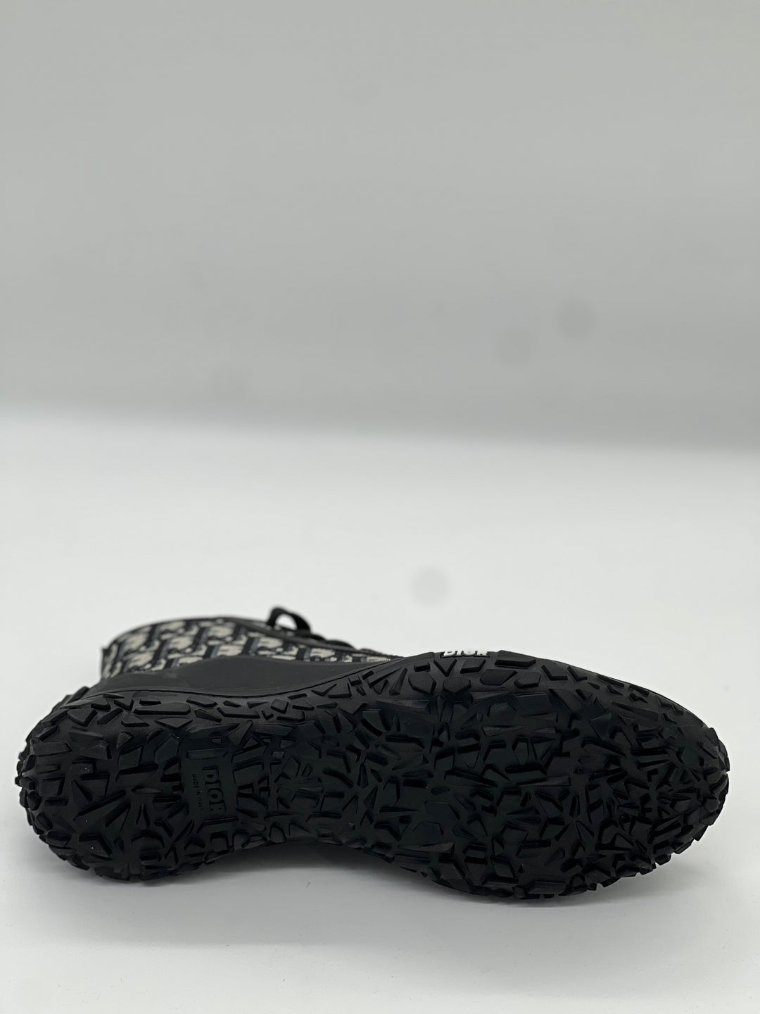 TENIS DIOR B28 NEGRO BEIGE