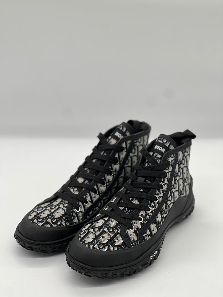 TENIS DIOR B28 NEGRO BEIGE
