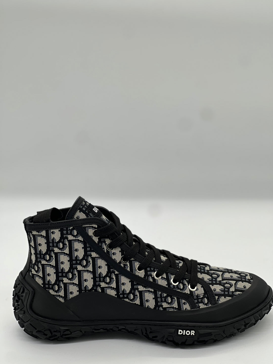 TENIS DIOR B28 NEGRO BEIGE