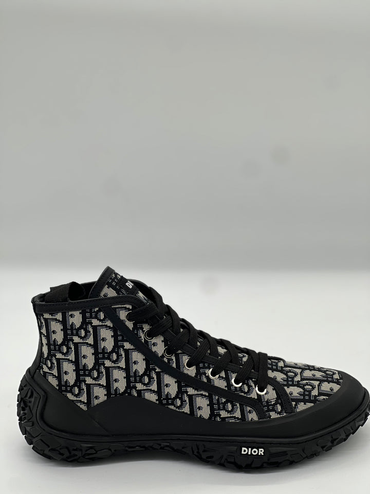TENIS DIOR B28 NEGRO BEIGE