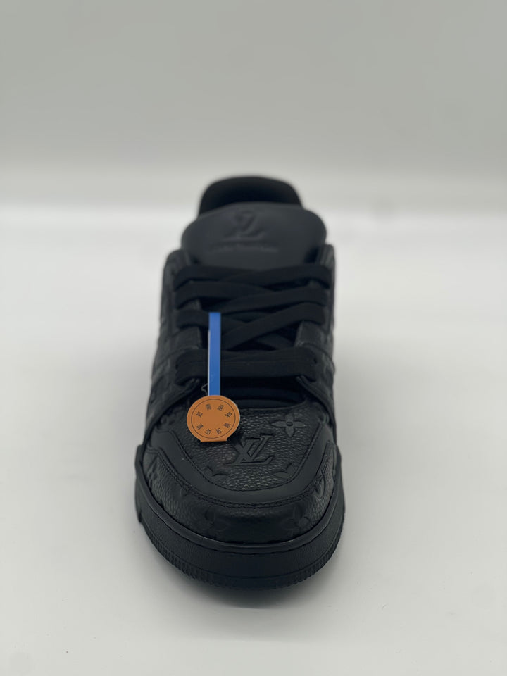 TENIS LV SIGNATURE BLACK