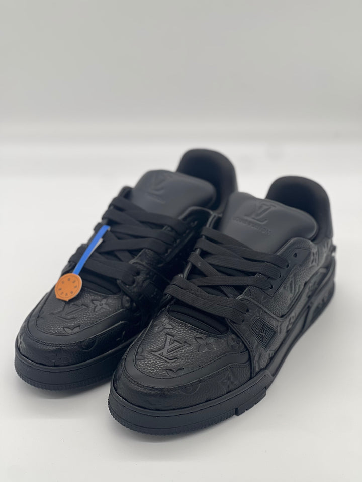 TENIS LV SIGNATURE BLACK
