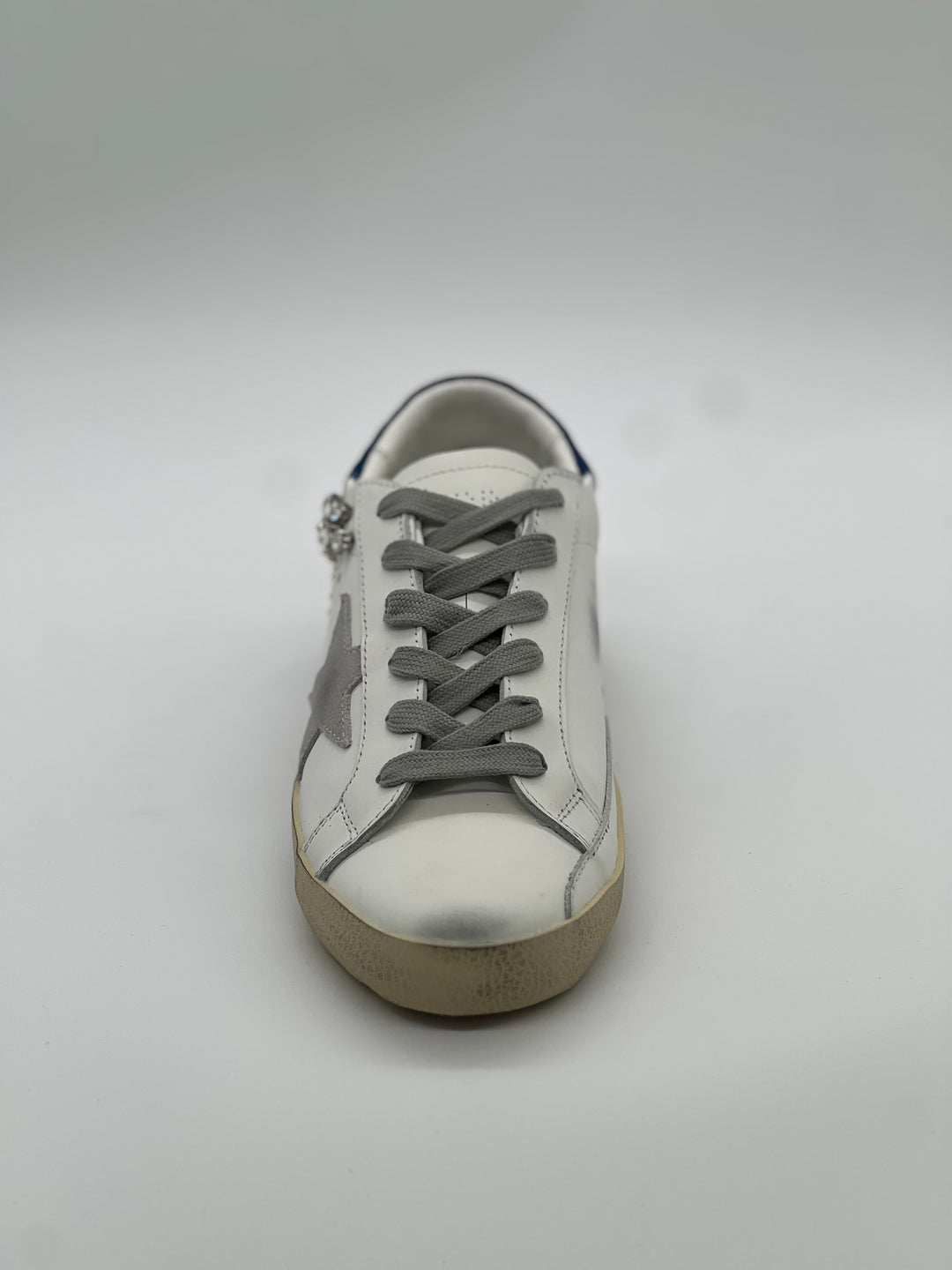 TENIS GOLDEN GOOSE SUPER STAR BLUE CRYSTAL