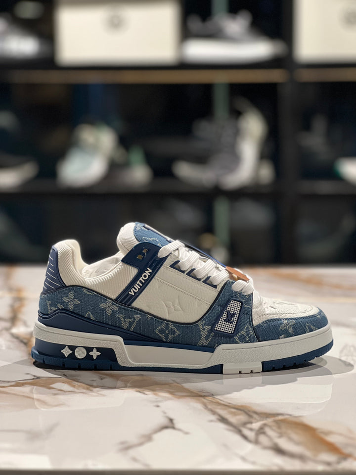 TENIS LV TRAINER MEZCLILLA