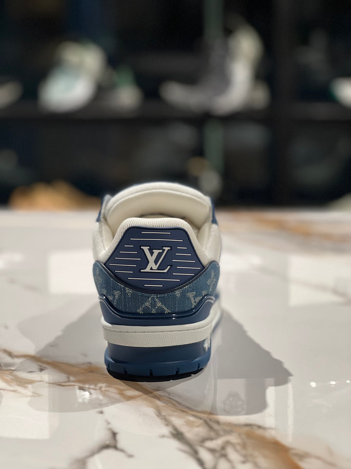 TENIS LV TRAINER MEZCLILLA