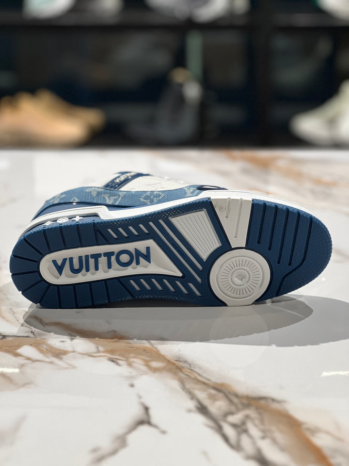 TENIS LV TRAINER MEZCLILLA