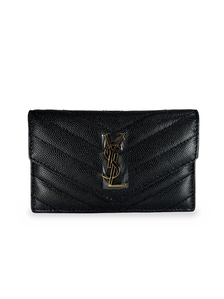 Cassandre Matelassé Small Envelope Wallet