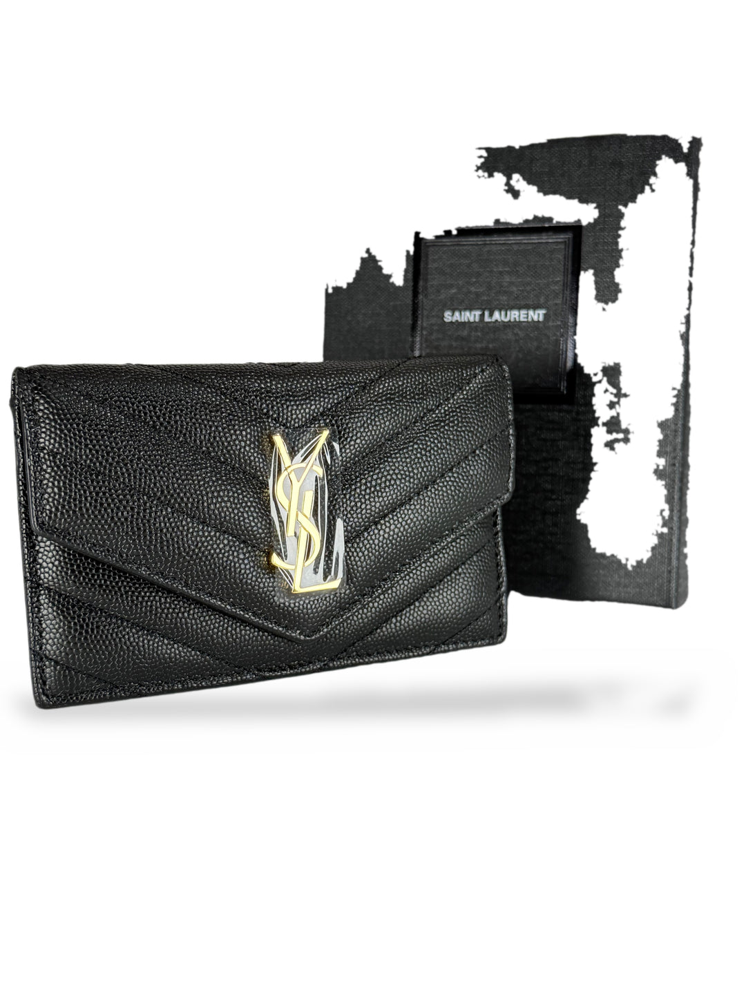 Cassandre Matelassé Small Envelope Wallet